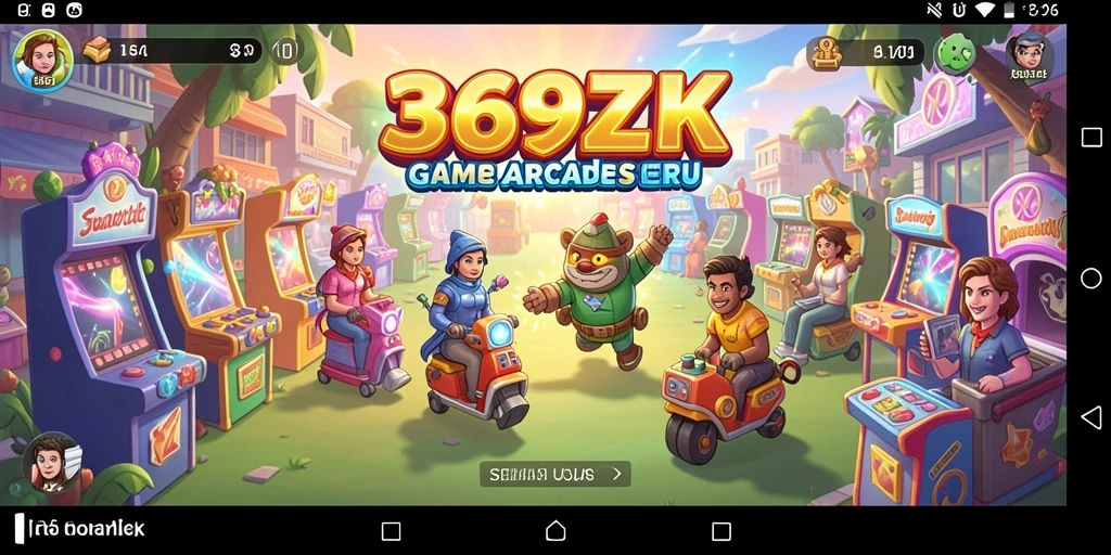 Tampilan gameplay <strong>369ZK</strong> yang menarik dan penuh warna.