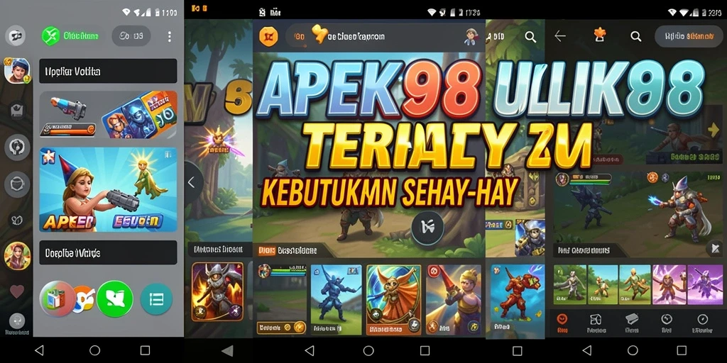 Tampilan antarmuka APEK88 yang intuitif dan user-friendly.