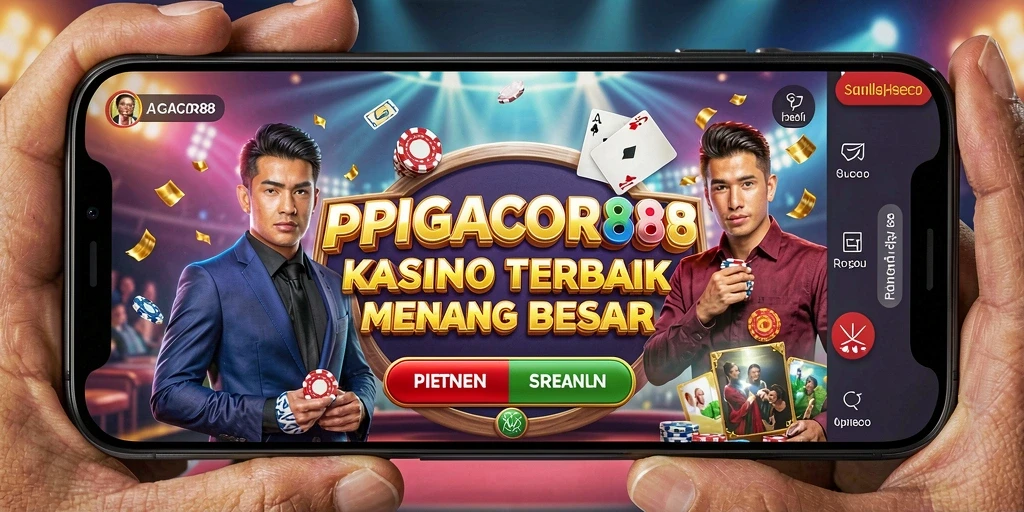 Screenshot gameplay APIGACOR88 menampilkan suasana seru di kasino virtual.