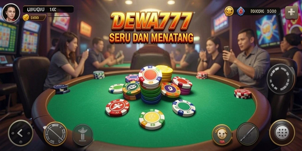 Tampilan gameplay QiuQiu yang menarik di DEWA777.
