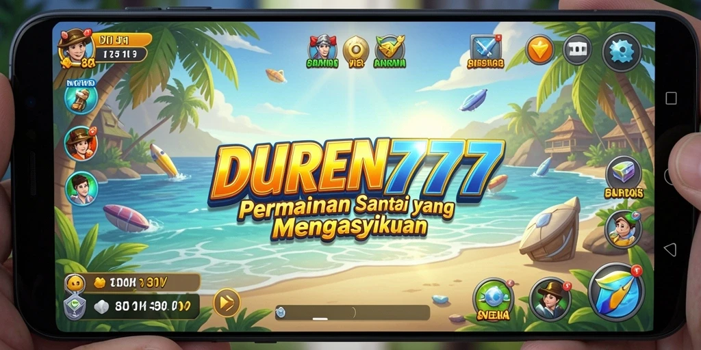 Gameplay menarik DUREN777 dengan tantangan seru dan grafis memukau.