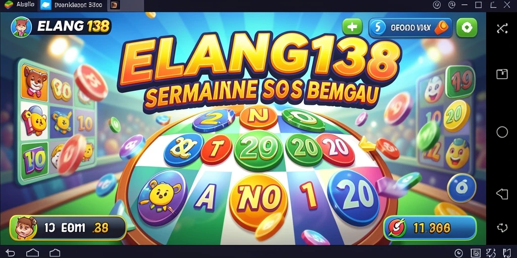 Screenshot ELANG138 menampilkan gameplay Bingo yang menarik.