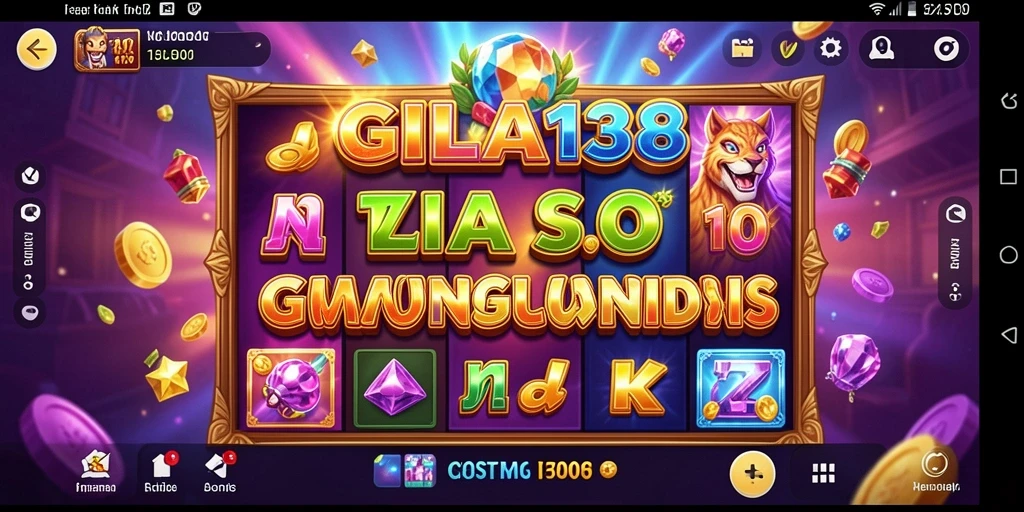 Screenshot GILA138 menampilkan keseruan gameplay Slot yang interaktif.