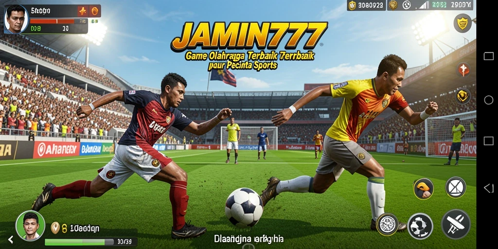 Tampilan gameplay JAMIN777 yang seru dan interaktif.