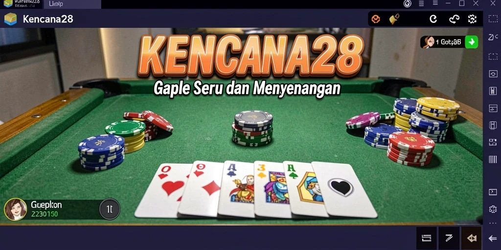 Tampilan gameplay KENCANA28 yang seru dan menarik.