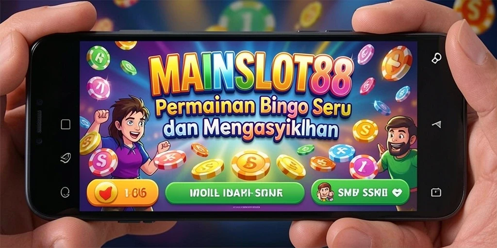 Tampilan gameplay Bingo yang seru dan interaktif di MAINSLOT88.