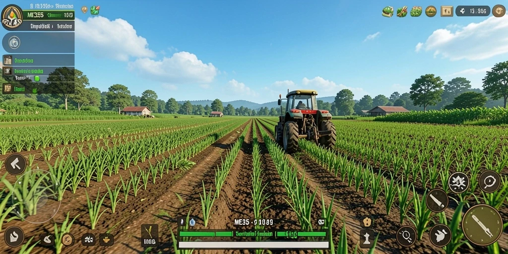 Tampilan gameplay ME355 yang seru dan interaktif.