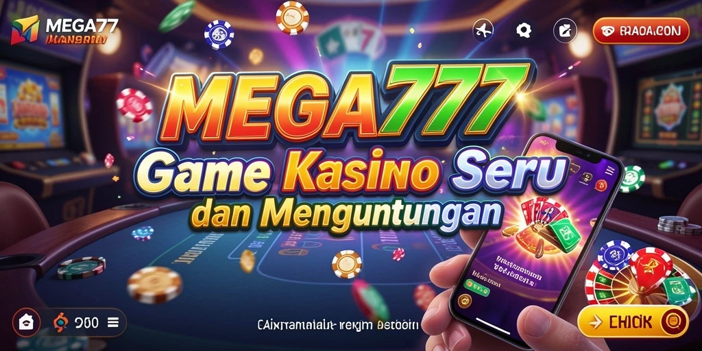 Tampilan menarik dari gameplay MEGA777 yang mengasyikkan.