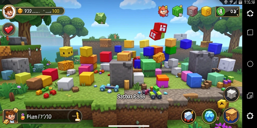 Tampilan gameplay menarik N32 dalam menyelesaikan teka-teki.
