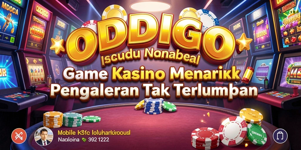 Tangkapan layar permainan ODDIGO menampilkan pengalaman bermain yang seru dan menegangkan.