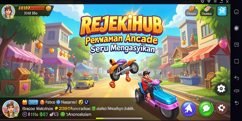 Tampilan menarik dari gameplay REJEKIHUB yang penuh aksi.