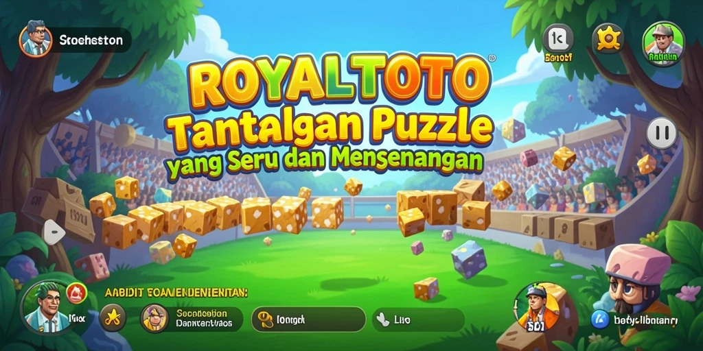 Gameplay seru ROYALTOTO dengan berbagai teka-teki menantang