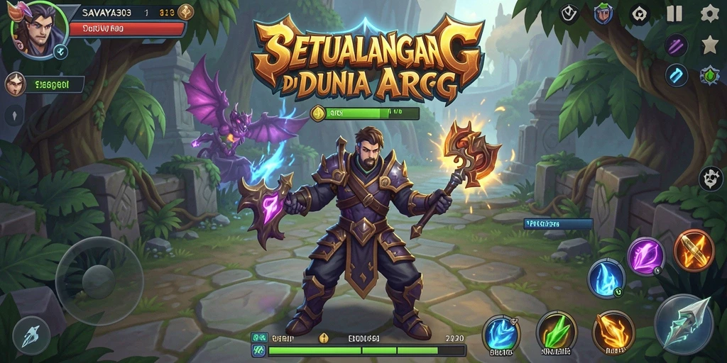 Gameplay seru di dunia fantastis SAVAYA303.