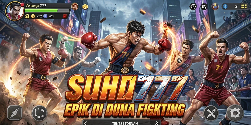 Gameplay seru dan mendebarkan dalam SUHU777.