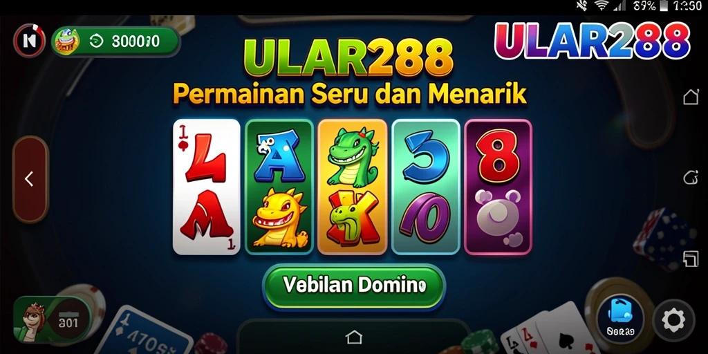 Tampilan gameplay ULAR288 yang mendebarkan dan penuh strategi.